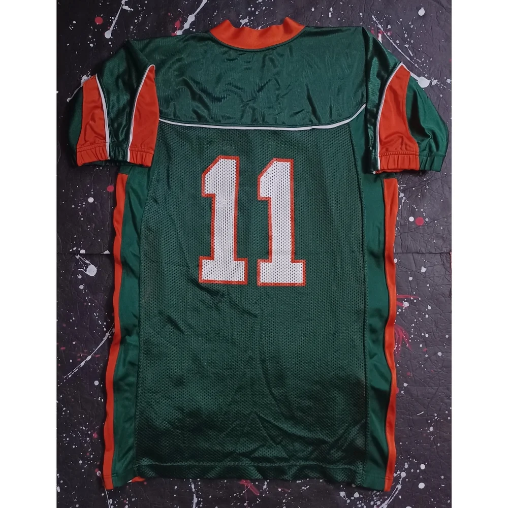 Miami Hurricanes vintage Ken Dorsey exclusive Reebok x NCAA football jersey RARE - Picture 5 of 11